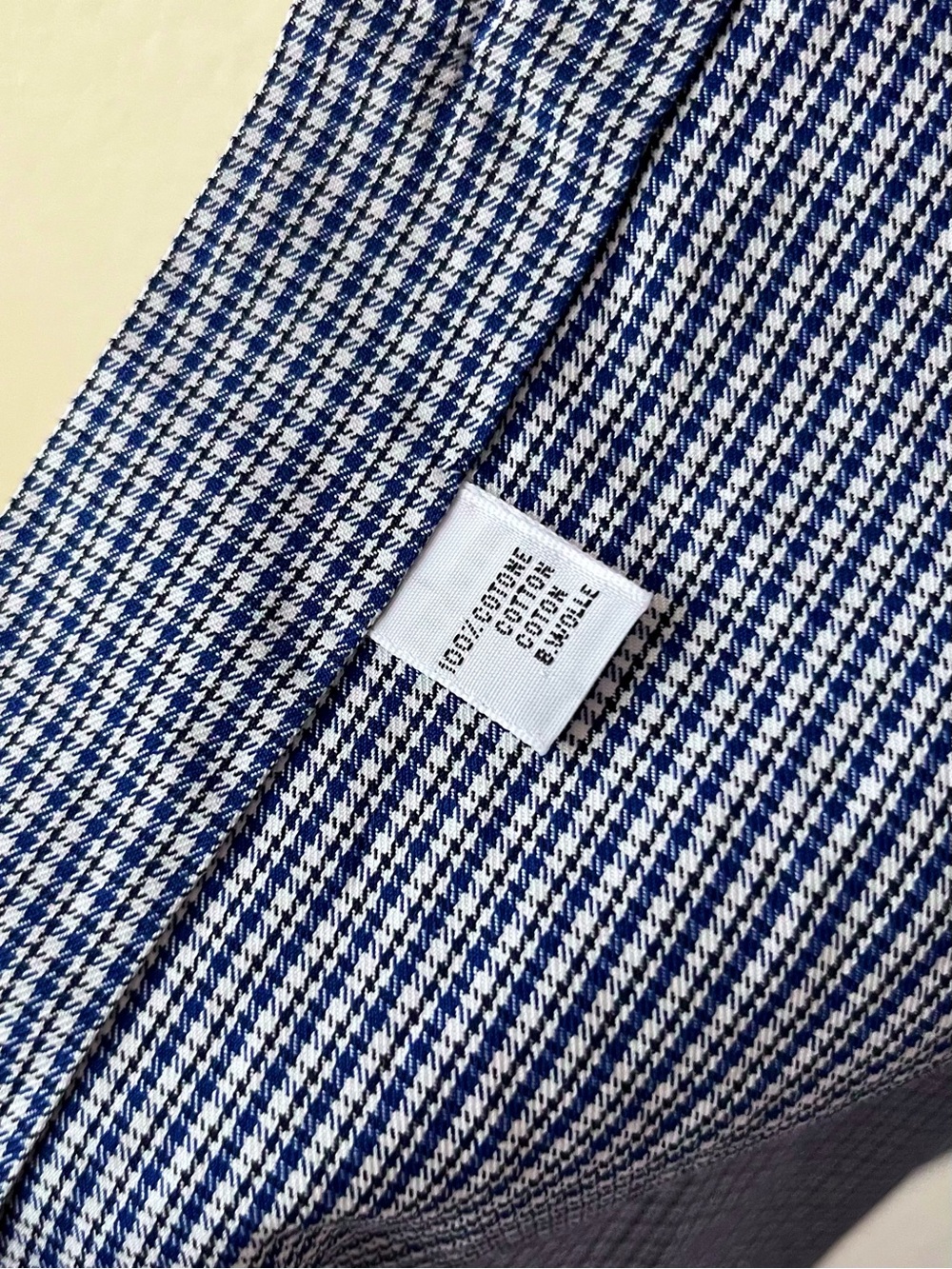 Kiton micro houndstooth button down - Picture 4 of 16